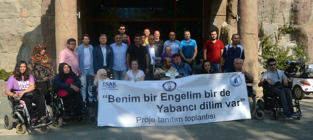 “Benim Bir Engelim Bir De Yabancı Dilim Var” Projesiyle Engelliler İngilizce Öğr